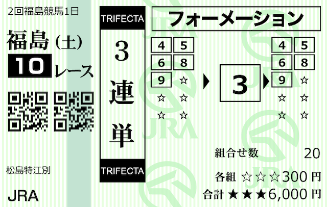 ポチレ　無料予想馬券