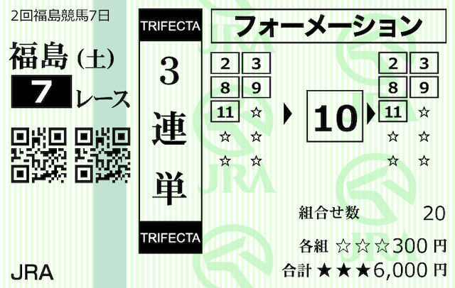 ポチレ　有料予想馬券1