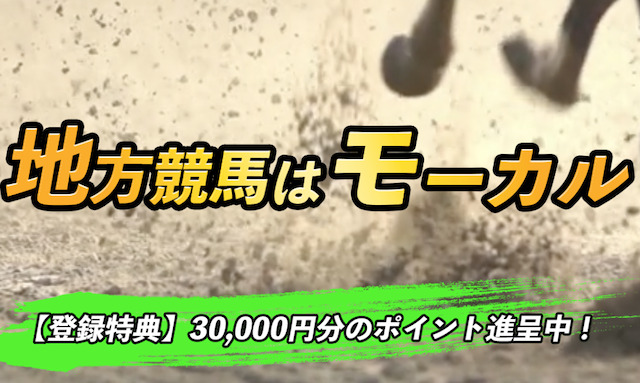 本当に当たるおすすめの競馬予想サイトモーカル