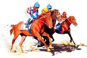 今日の競馬予想　アイキャッチ