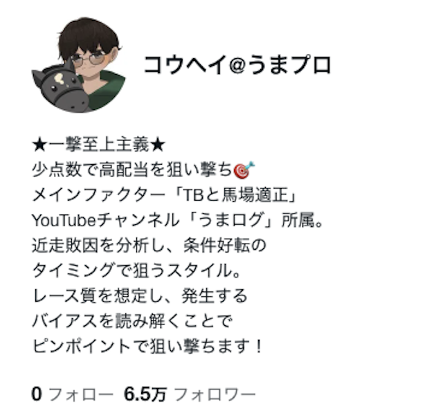 note予想家コウヘイのトップ画像