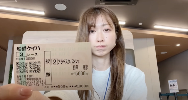馬券主婦マリのトップ画像