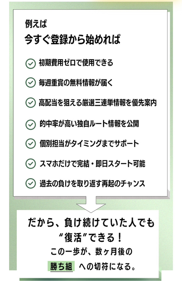 リスタートの復活フロー
