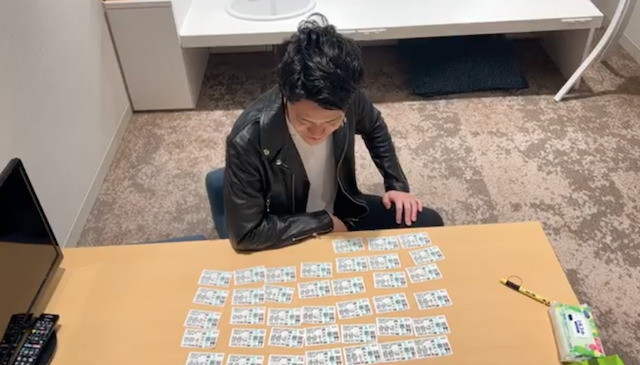 粗品の負けエピソード