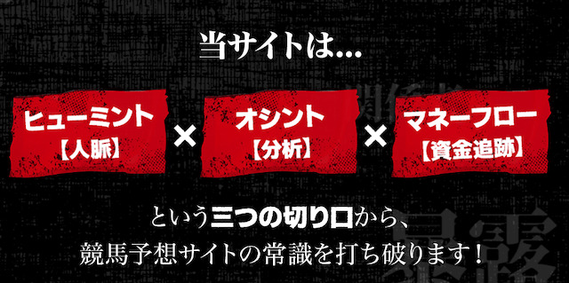 THE 裏モノ競馬_サイト特長画像