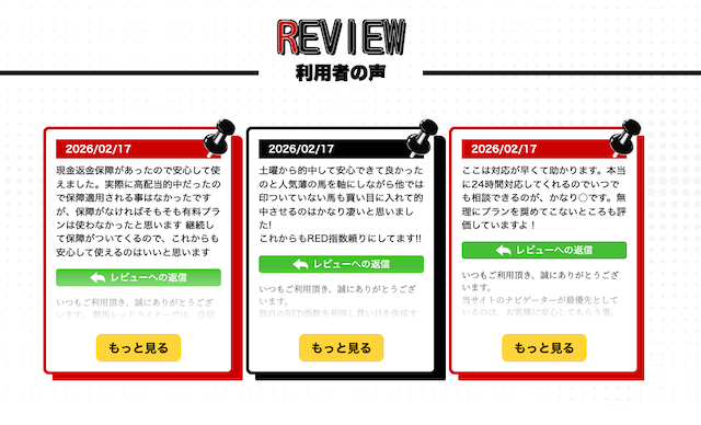 競馬レッドライナー_疑問画像1