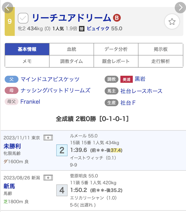 えぶり軸馬画像2